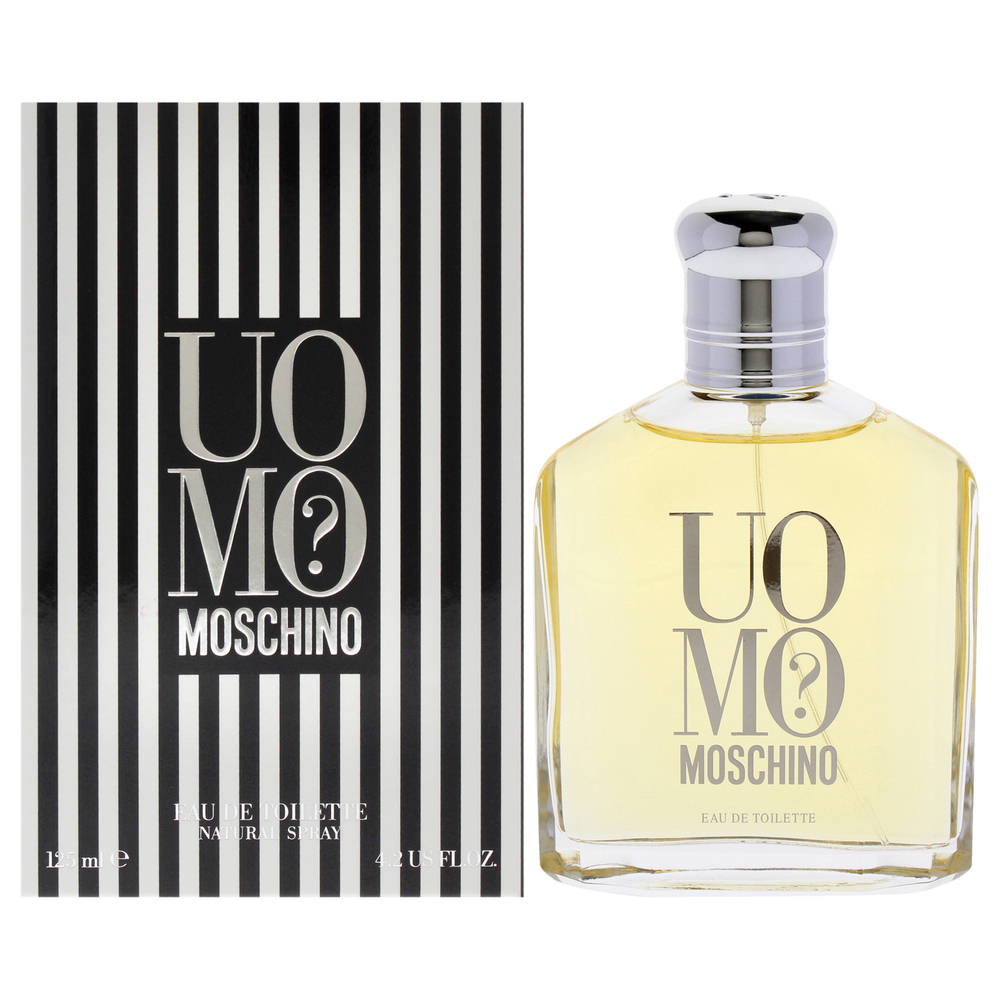 Uomo Moschino by Moschino for Men 4.2 oz EDT Spray